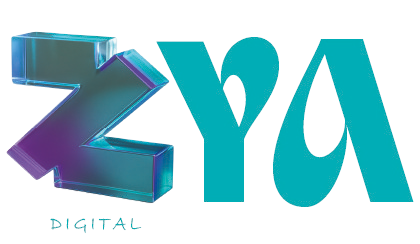 ZYA Digital Logo