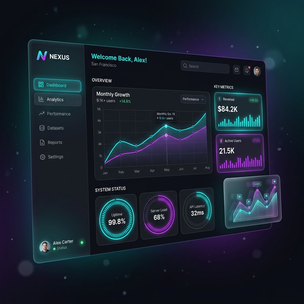 Nexus Dashboard